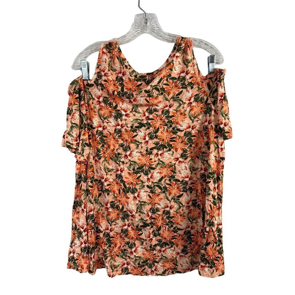 Westport Women's Floral Summer Top - Picture 2 of 7